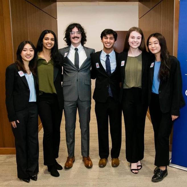 Pitt students at 2024 Emory Morningside Global Health Case Competition