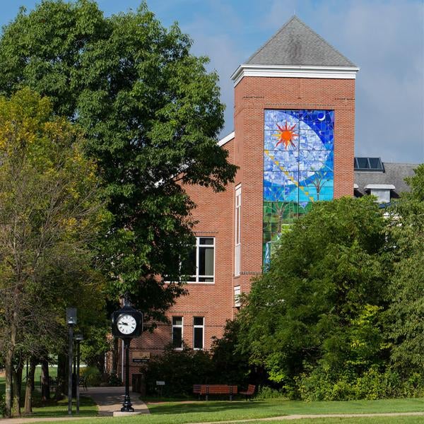Millstein Library on Greensburg Campus