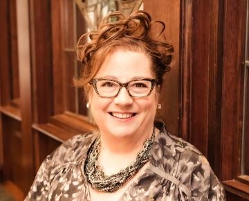Liz Adams, director of academic advising