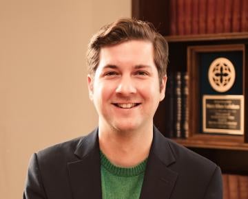 Matt Rozycki, academic advisor