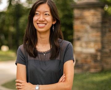 Anna Li, recipient of Daisy and Paul Soros Scholarship