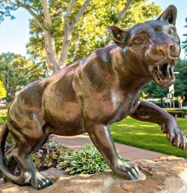Panther statue