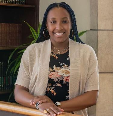 Kayla Moitui, vice president of communications
