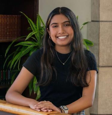 Sneha Chaudhuri, director of administration