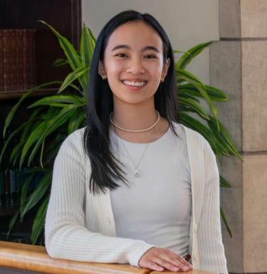 Stephanie Yau, vice president of finance