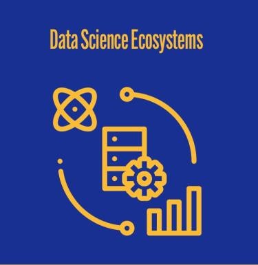 Data Science Ecosystems Logo
