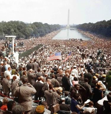 Civil Rights Movement in DC