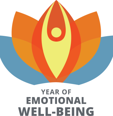 Year of Emotional Well-Being Graphic