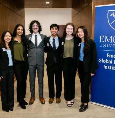 Pitt students at 2024 Emory Morningside Global Health Case Competition
