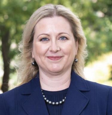 Nicola Foote, PhD, Dean of the Frederick Honors College