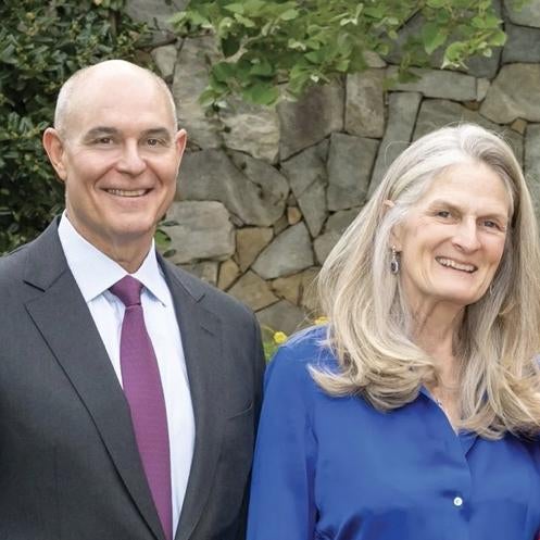 David Frederick and Sophie Lynn