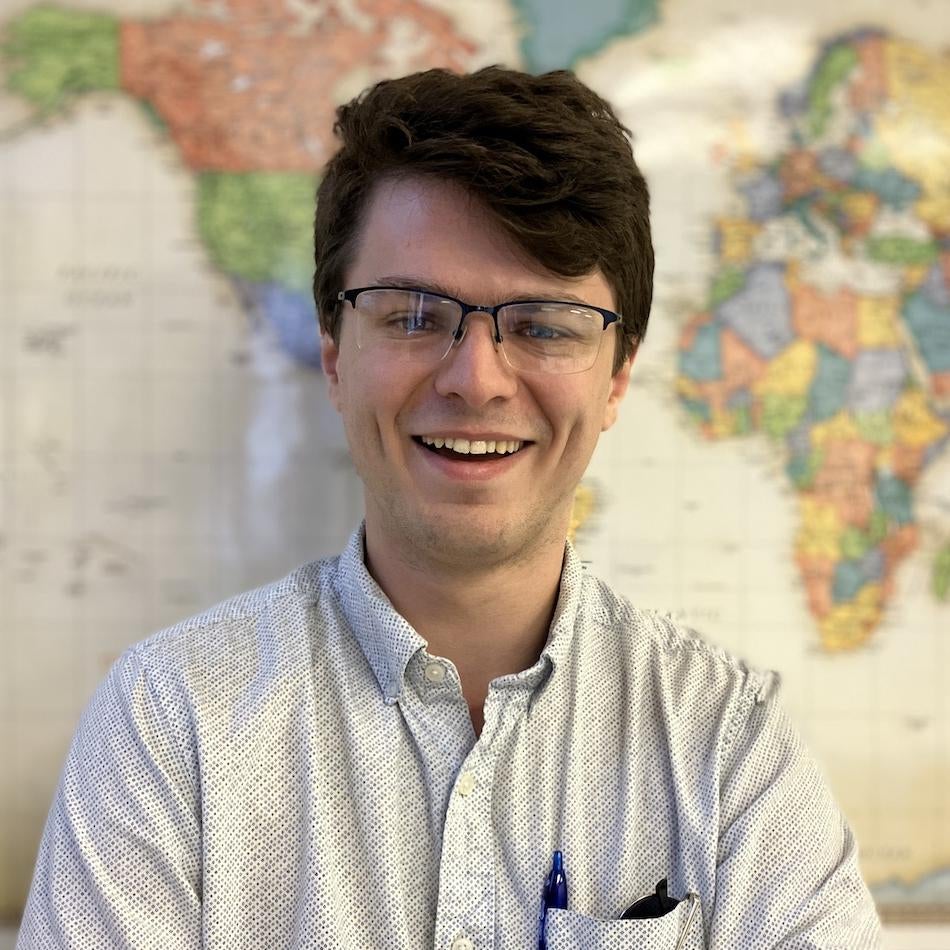 Joseph Landsittel, 2023 Rhodes Finalist