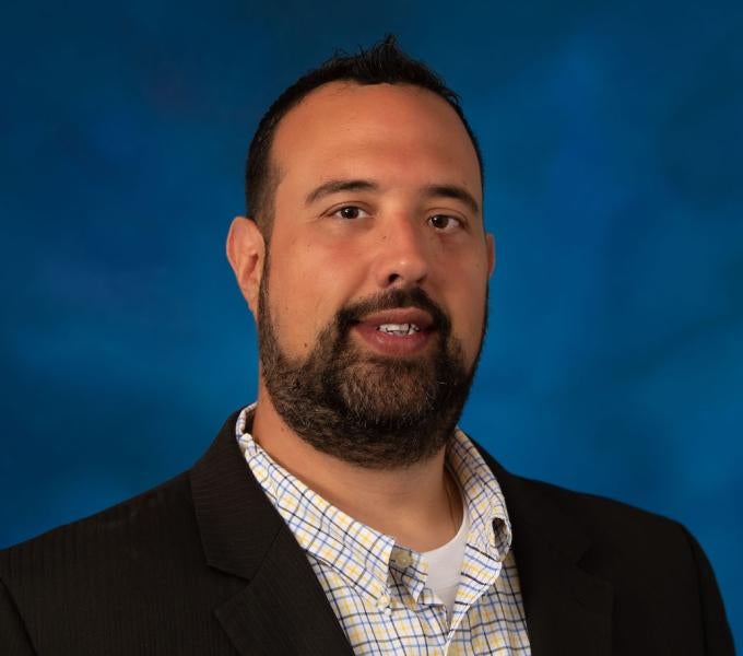 Dustin Nigro, IT partner for the Frederick Honors College