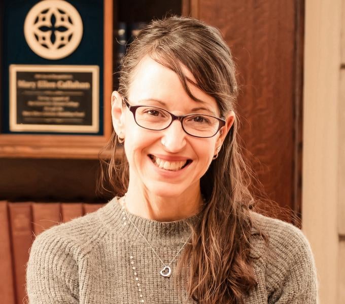 Headshot of Gail Wolfe, Frederick Honors College Academic Advisor