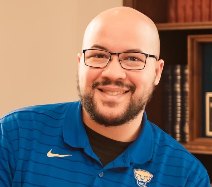 Headshot of Jarrod Lovelace, Frederick Honors College Manager of Recruitment