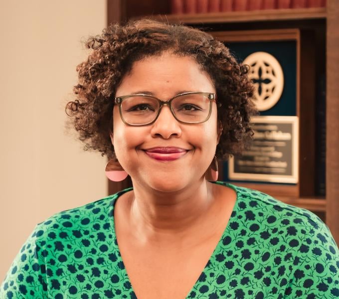 Headshot of Lesha Greene, Frederick Honors College Scholar Mentor