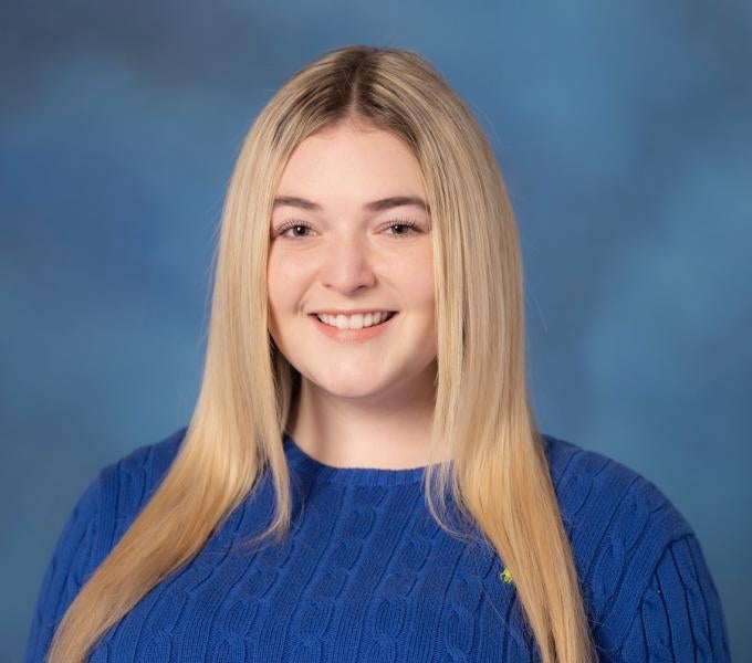 Headshot of Sophia Norvilas, Receptionist